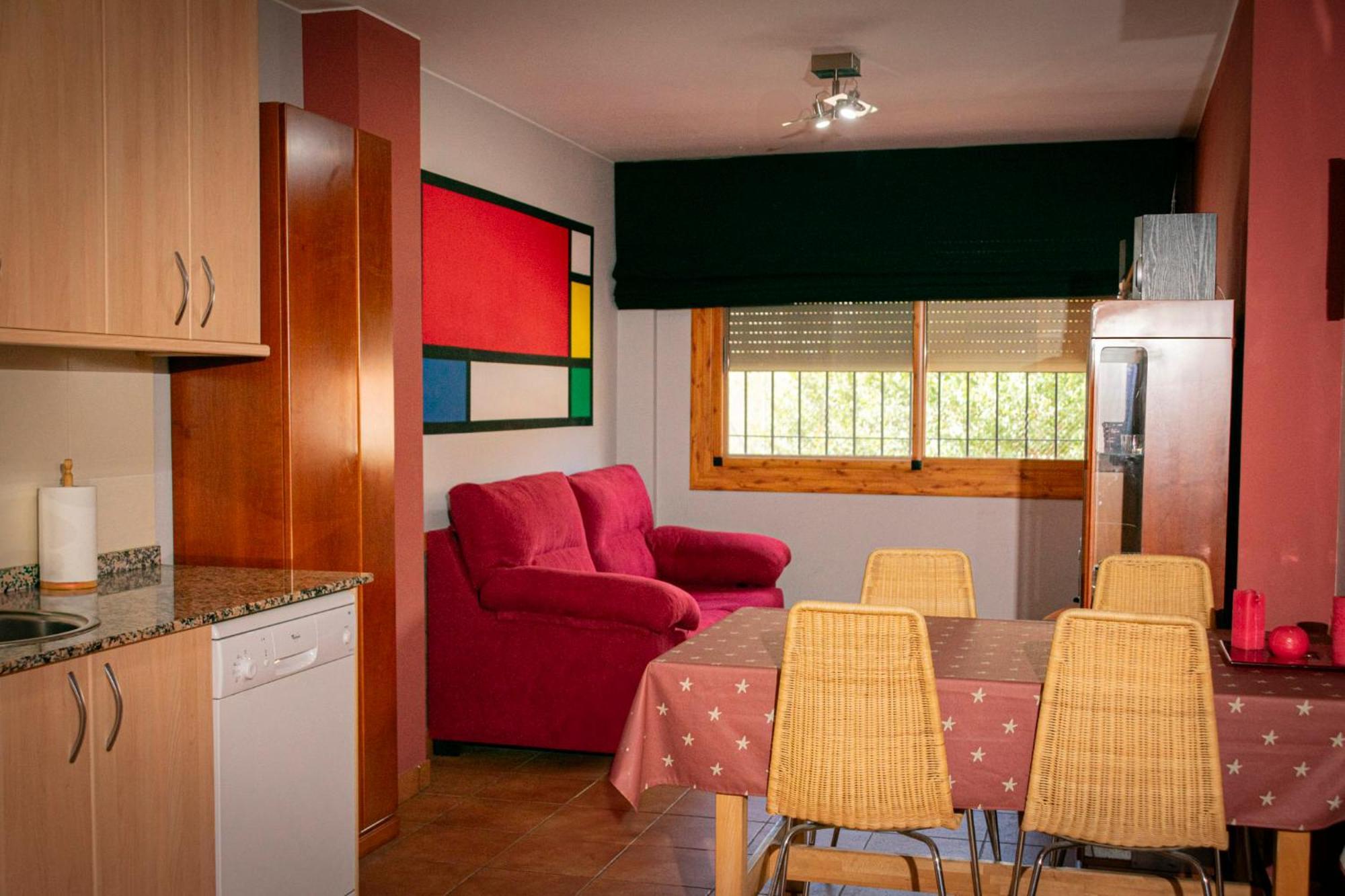 Appartement Casa Baja à Valderrobres Extérieur photo