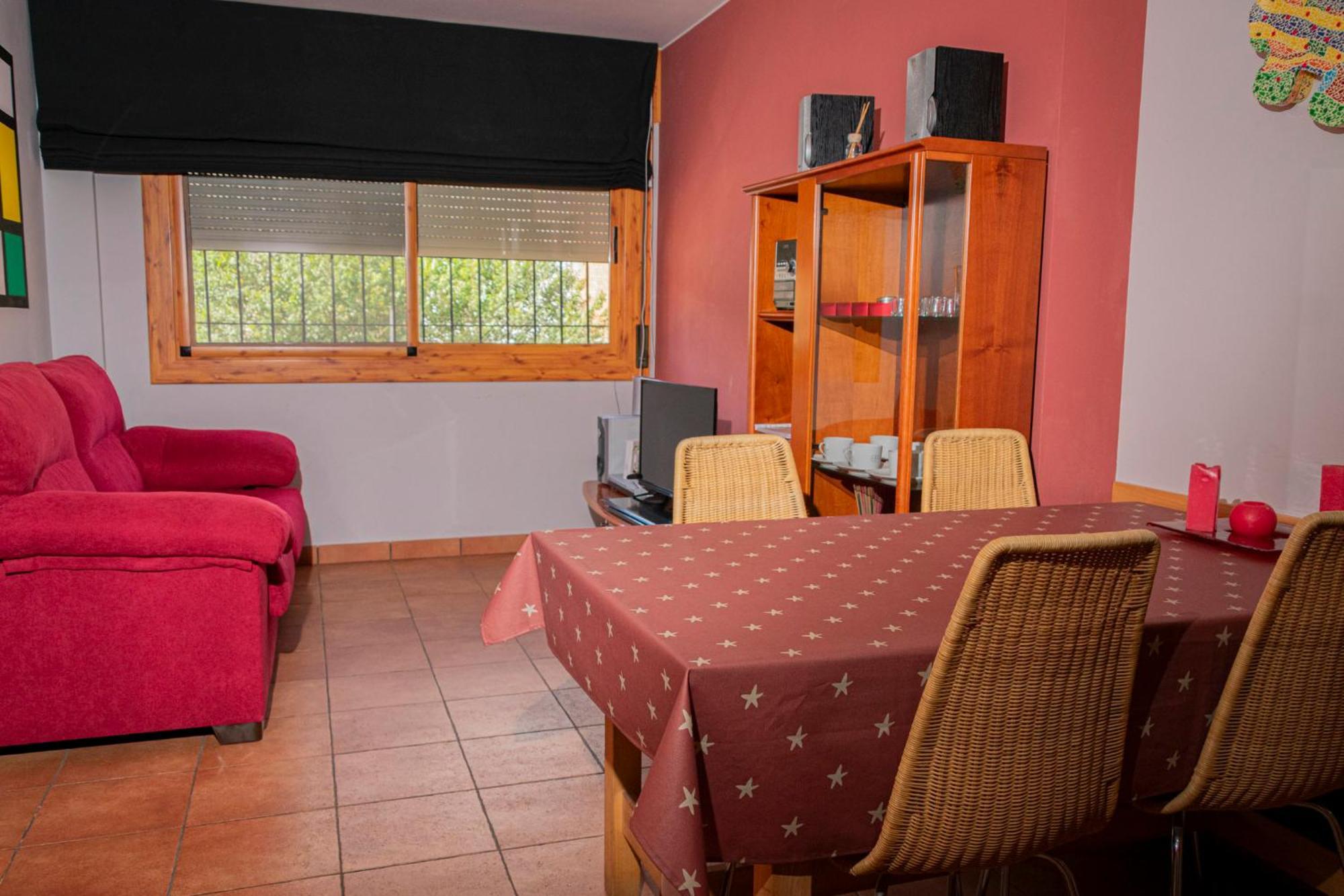 Appartement Casa Baja à Valderrobres Extérieur photo