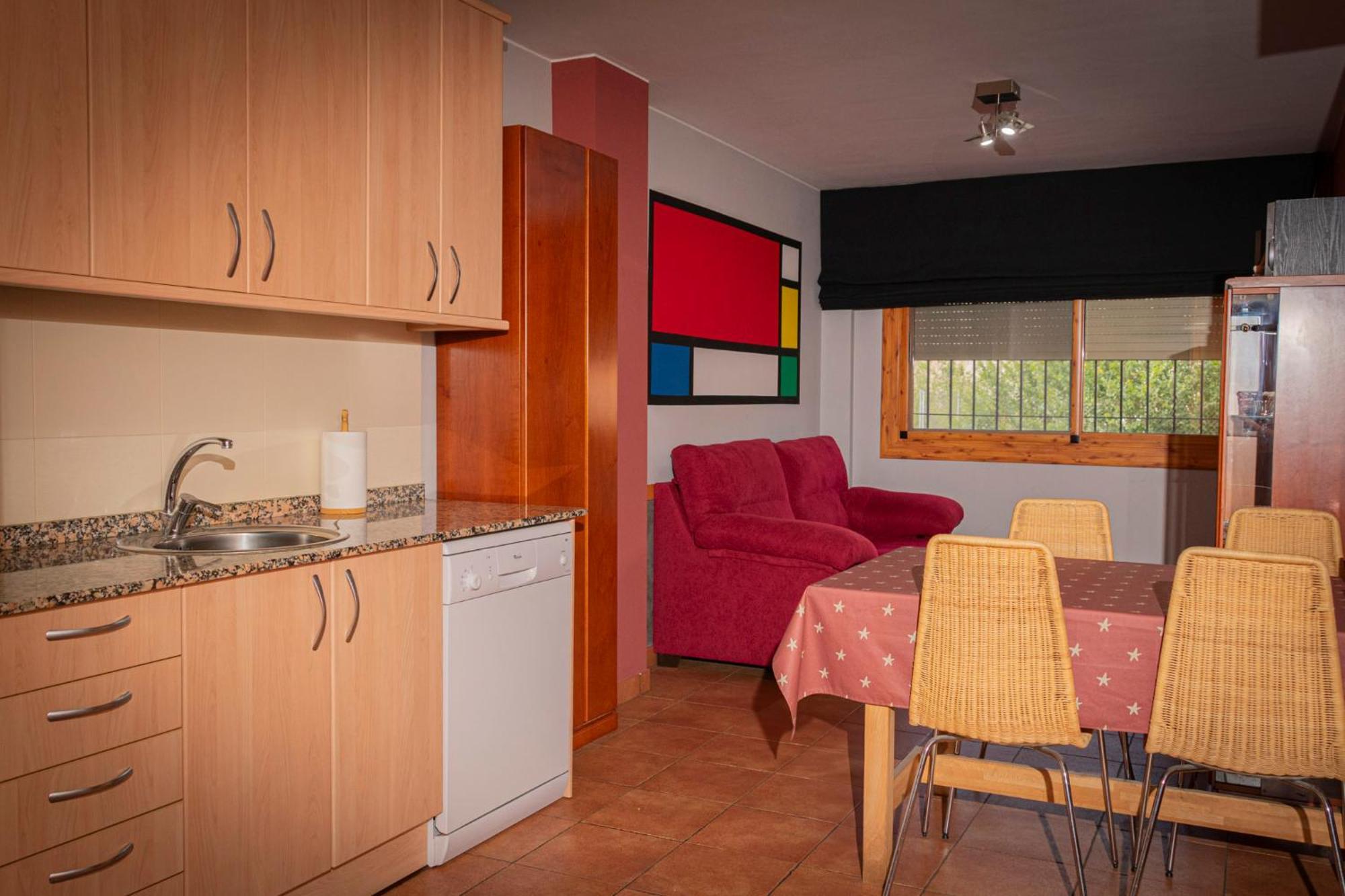 Appartement Casa Baja à Valderrobres Extérieur photo